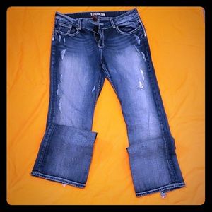 Buckle Culture stretch